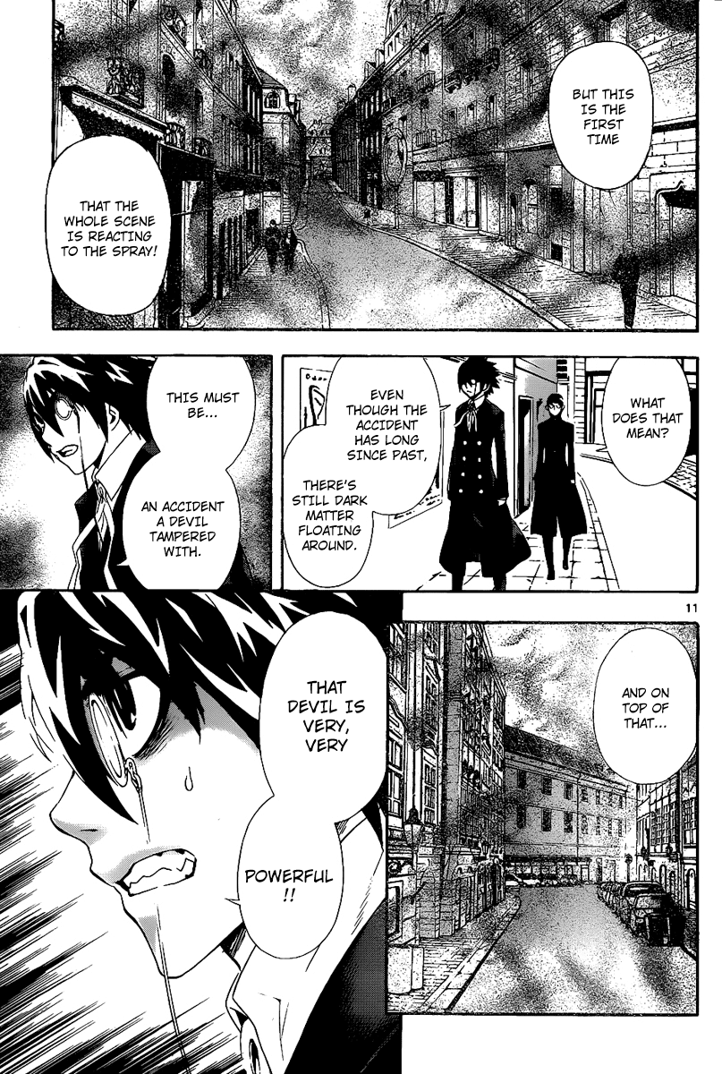 Defense Devil Chapter 76 page 11 - Chapter 76 v2 : Judgement－48 Right Turn
