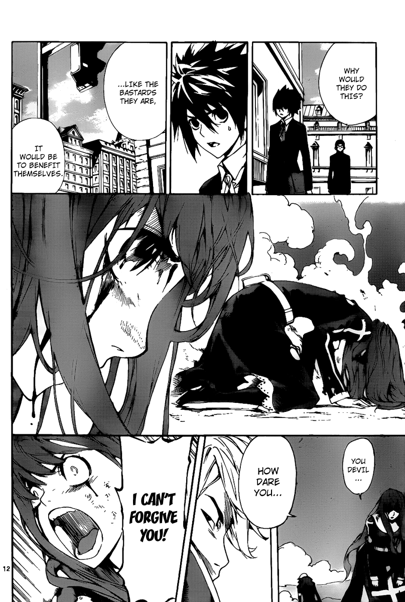 Defense Devil Chapter 76 page 12 - Chapter 76 v2 : Judgement－48 Right Turn