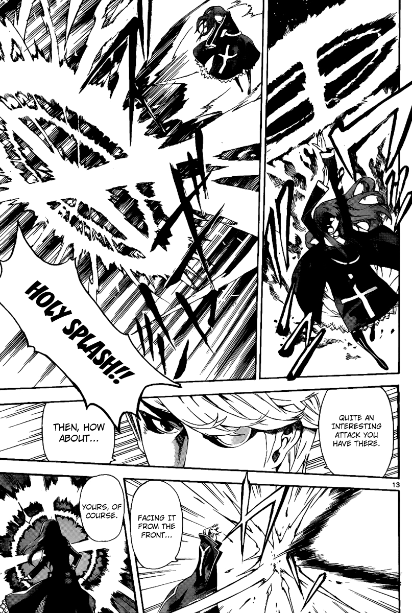 Defense Devil Chapter 76 page 13 - Chapter 76 v2 : Judgement－48 Right Turn
