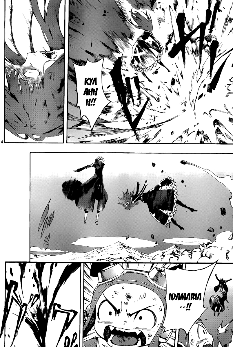 Defense Devil Chapter 76 page 14 - Chapter 76 v2 : Judgement－48 Right Turn