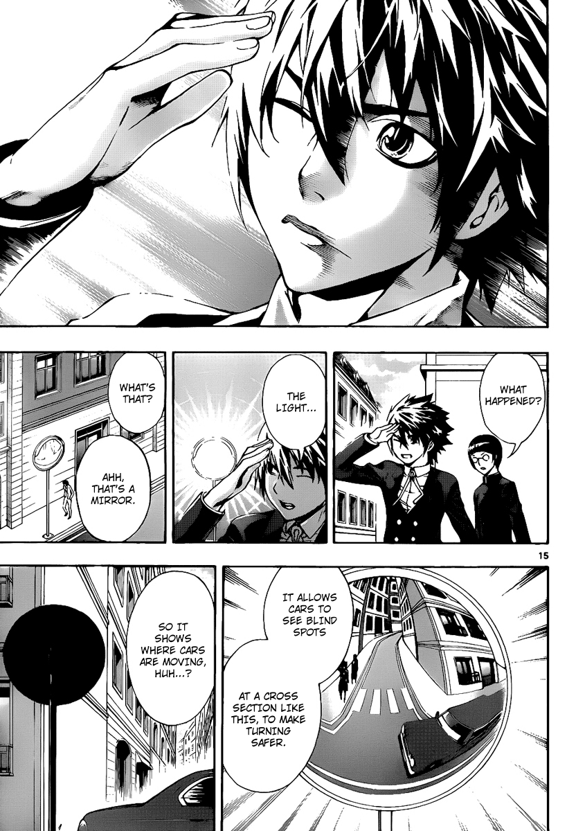 Defense Devil Chapter 76 page 15 - Chapter 76 v2 : Judgement－48 Right Turn