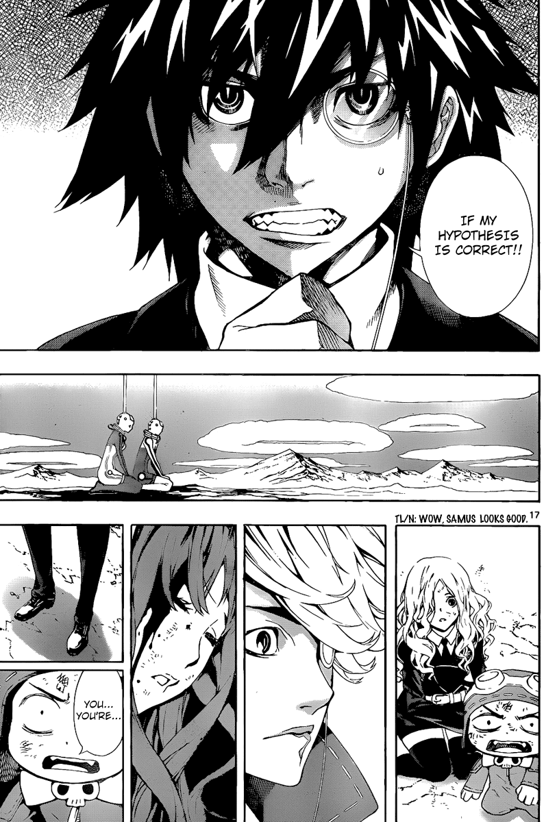 Defense Devil Chapter 76 page 17 - Chapter 76 v2 : Judgement－48 Right Turn