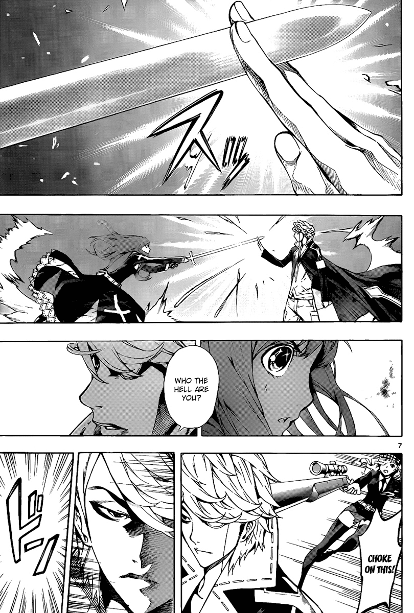 Defense Devil Chapter 76 page 7 - Chapter 76 v2 : Judgement－48 Right Turn