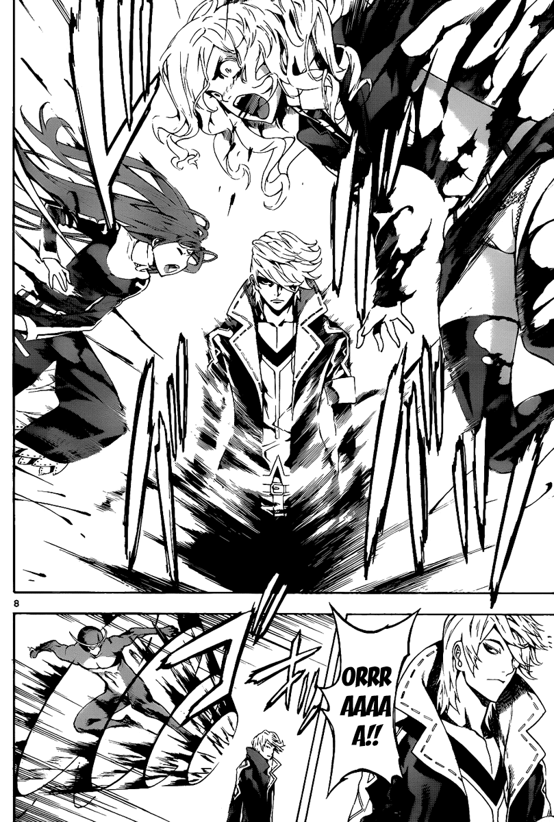 Defense Devil Chapter 76 page 8 - Chapter 76 v2 : Judgement－48 Right Turn