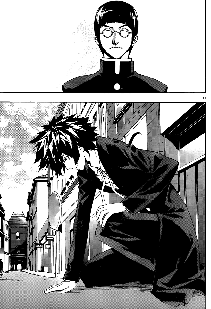 Defense Devil Chapter 77.2 page 11 - Chapter 77 v2 : Judgement－49 Shugarl's Sixth Sense