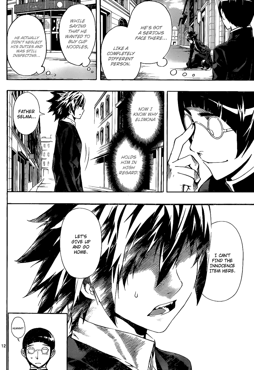 Defense Devil Chapter 77.2 page 12 - Chapter 77 v2 : Judgement－49 Shugarl's Sixth Sense