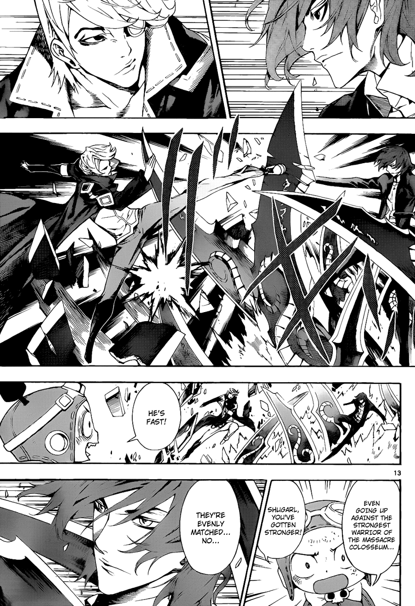 Defense Devil Chapter 77.2 page 13 - Chapter 77 v2 : Judgement－49 Shugarl's Sixth Sense