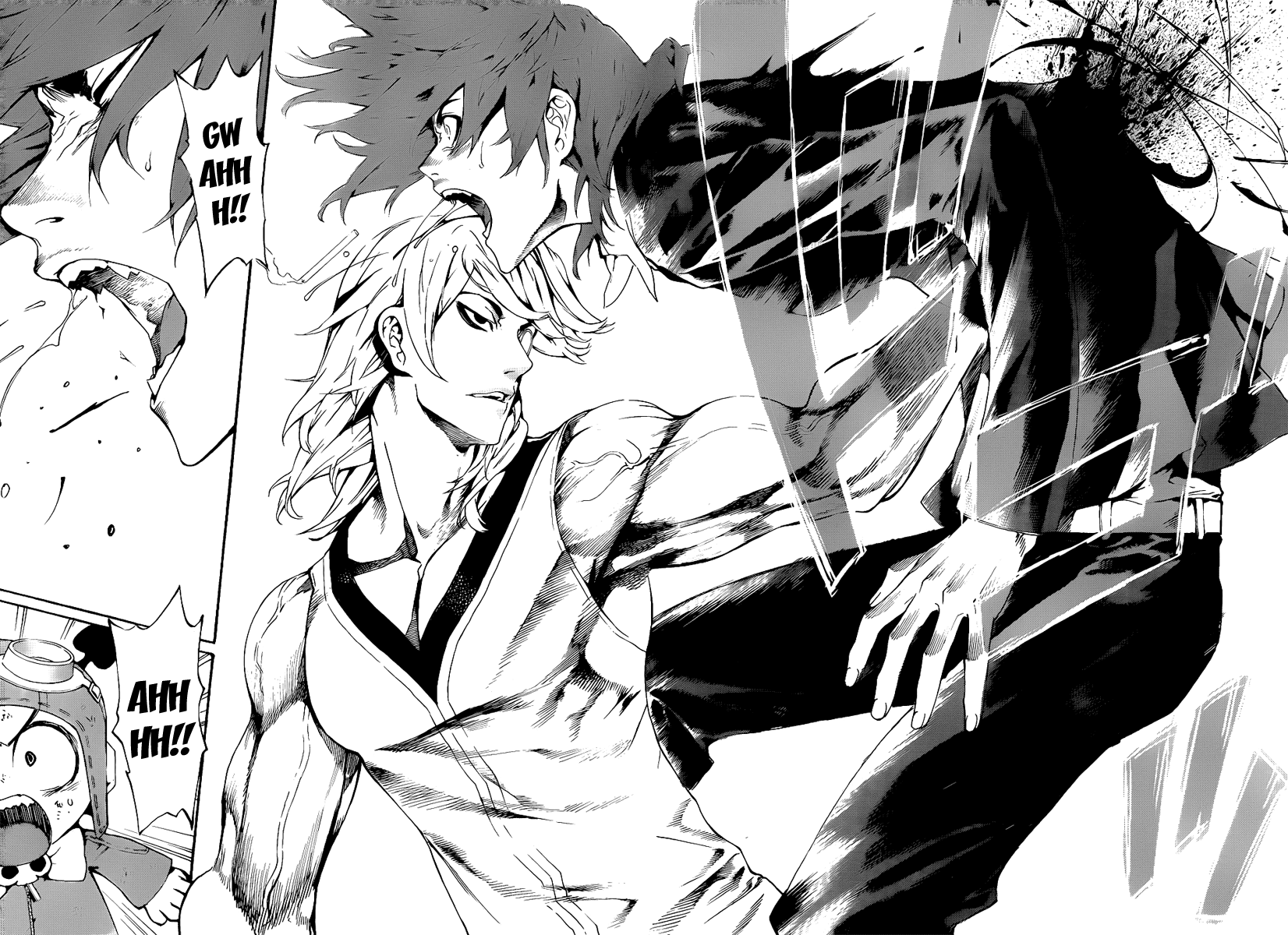 Defense Devil Chapter 77.2 page 16 - Chapter 77 v2 : Judgement－49 Shugarl's Sixth Sense