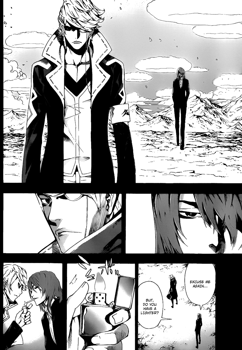 Defense Devil Chapter 77.2 page 4 - Chapter 77 v2 : Judgement－49 Shugarl's Sixth Sense