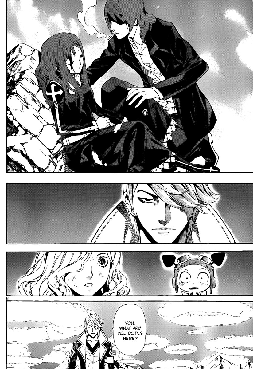 Defense Devil Chapter 77.2 page 6 - Chapter 77 v2 : Judgement－49 Shugarl's Sixth Sense