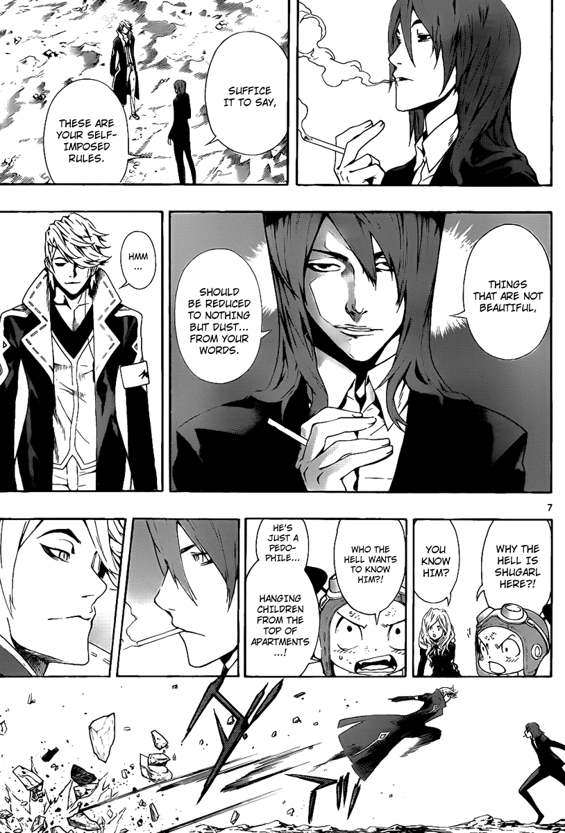 Defense Devil Chapter 77.2 page 7 - Chapter 77 v2 : Judgement－49 Shugarl's Sixth Sense