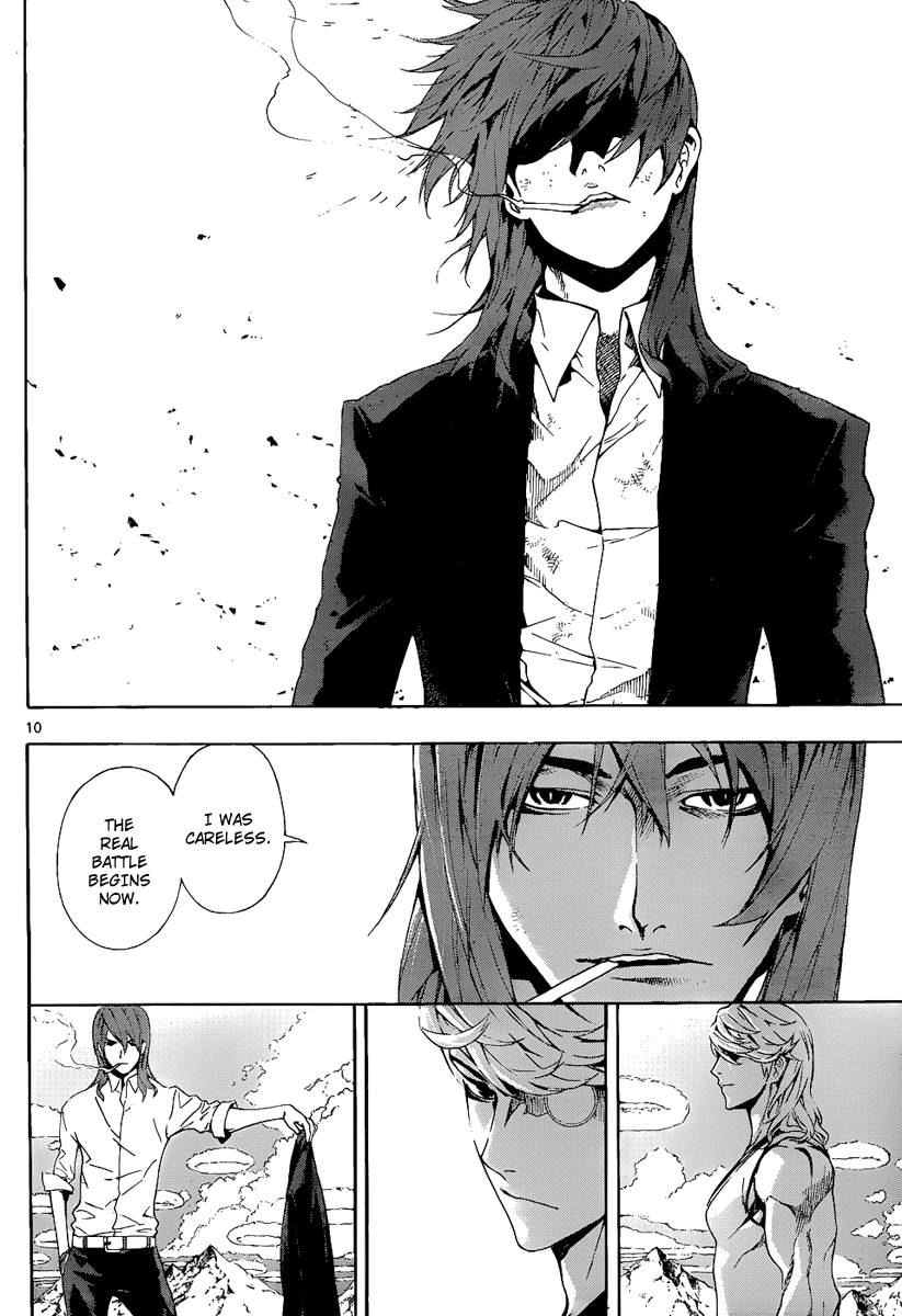 Defense Devil Chapter 78 page 10 - Chapter 78 v2 : Judgement－50 Interrogation