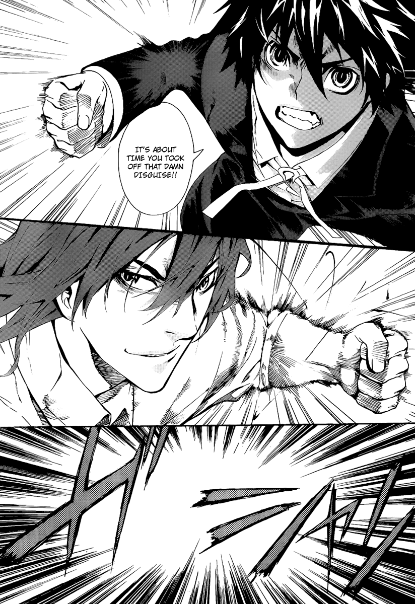 Defense Devil Chapter 78 page 12 - Chapter 78 v2 : Judgement－50 Interrogation