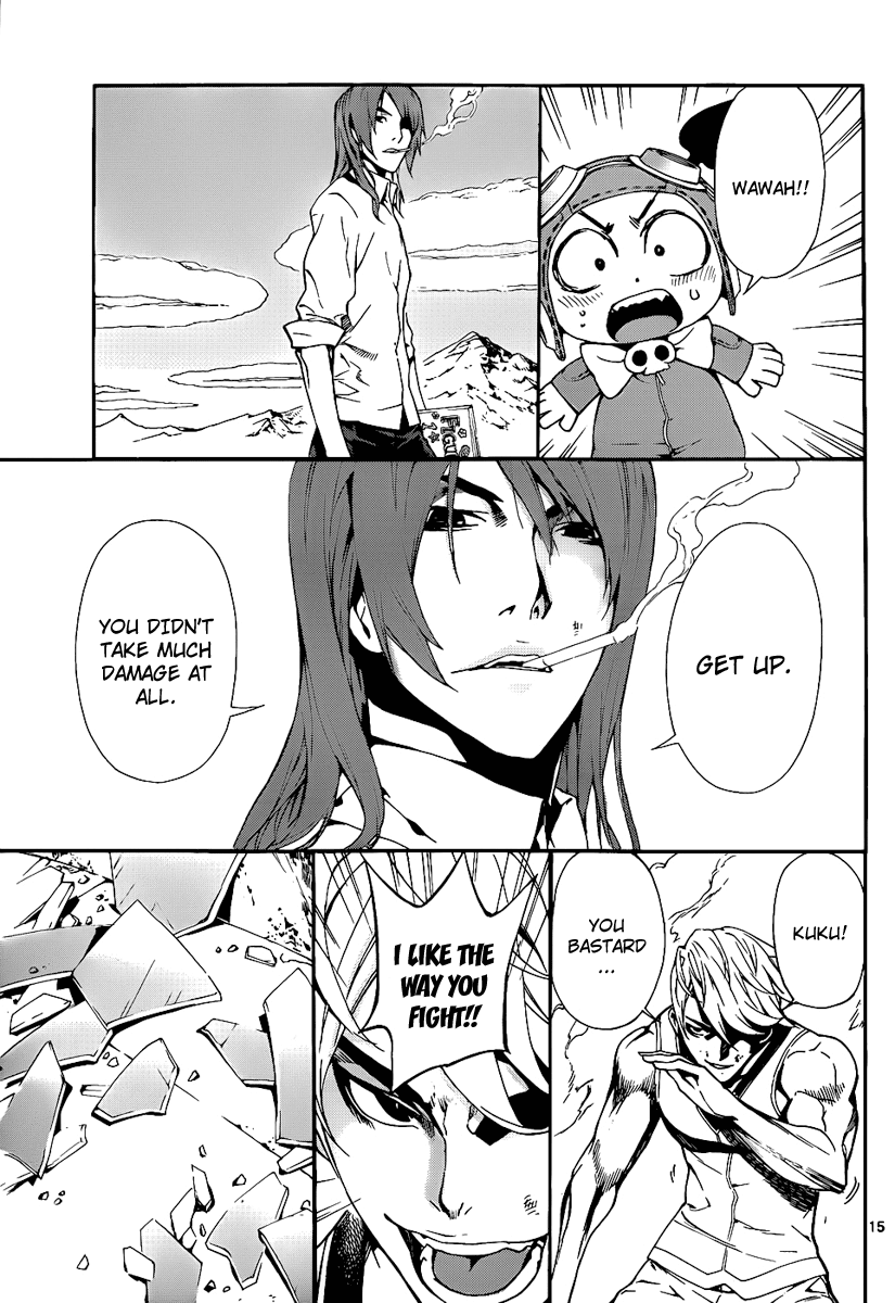 Defense Devil Chapter 78 page 14 - Chapter 78 v2 : Judgement－50 Interrogation