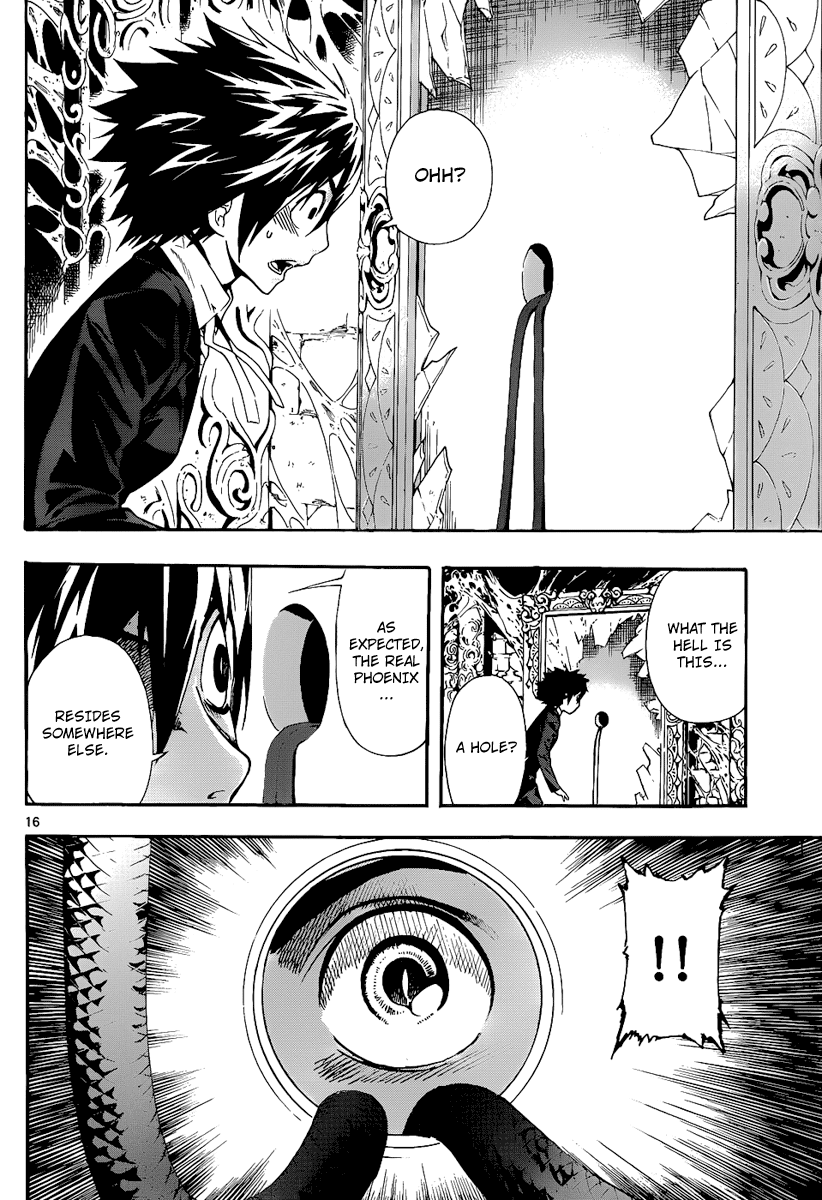 Defense Devil Chapter 78 page 16 - Chapter 78 v2 : Judgement－50 Interrogation