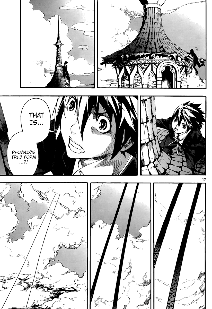 Defense Devil Chapter 78 page 17 - Chapter 78 v2 : Judgement－50 Interrogation