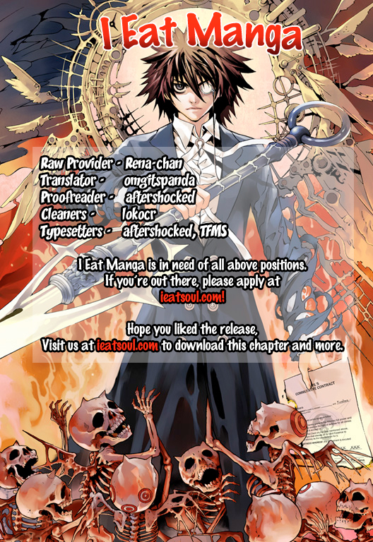Defense Devil Chapter 78 page 19 - Chapter 78 v2 : Judgement－50 Interrogation