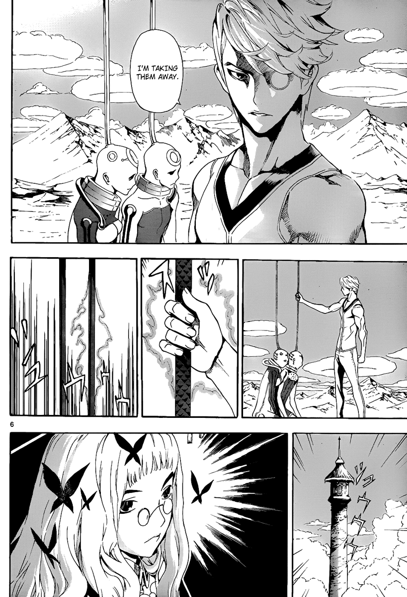 Defense Devil Chapter 78 page 6 - Chapter 78 v2 : Judgement－50 Interrogation