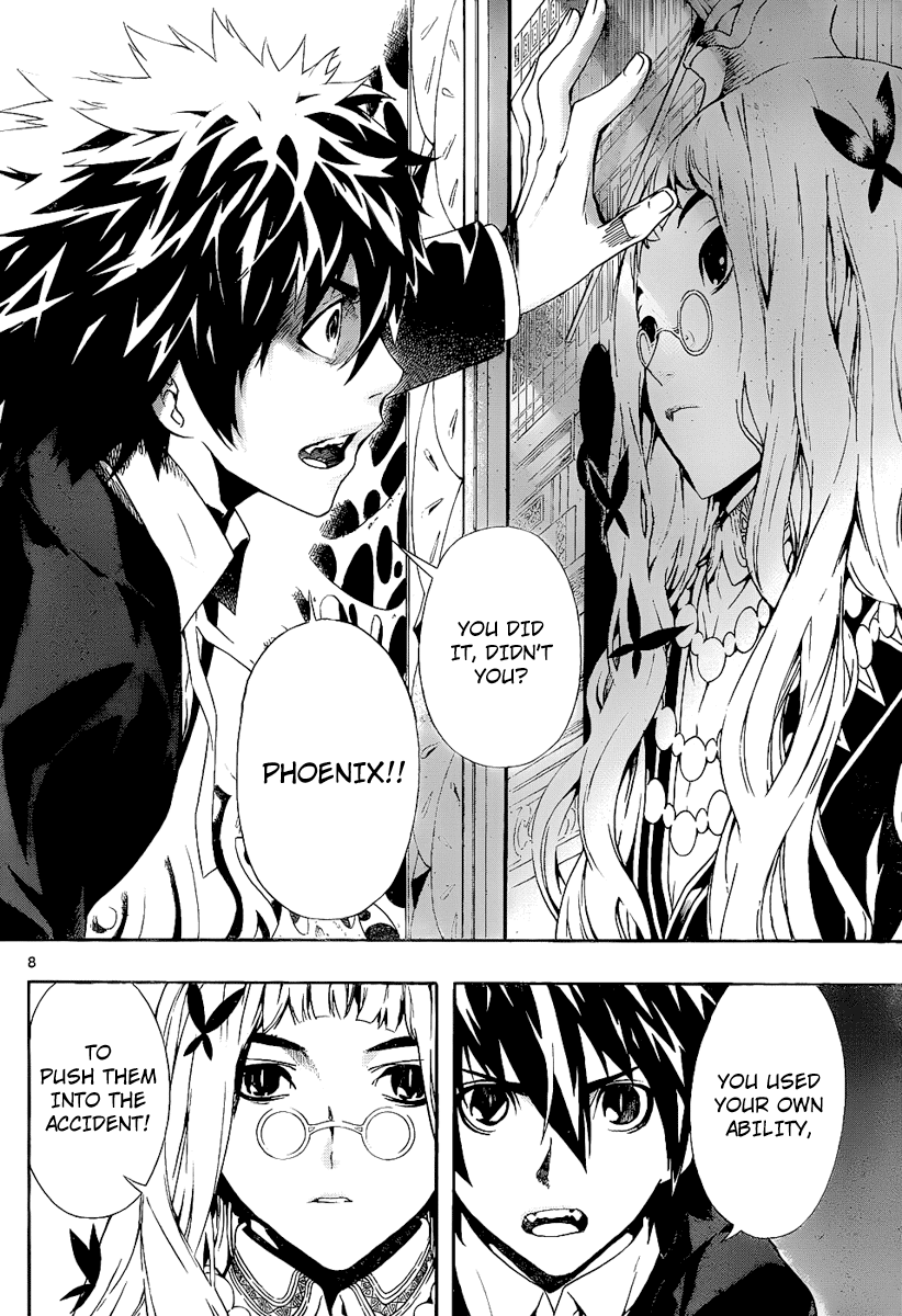Defense Devil Chapter 78 page 8 - Chapter 78 v2 : Judgement－50 Interrogation