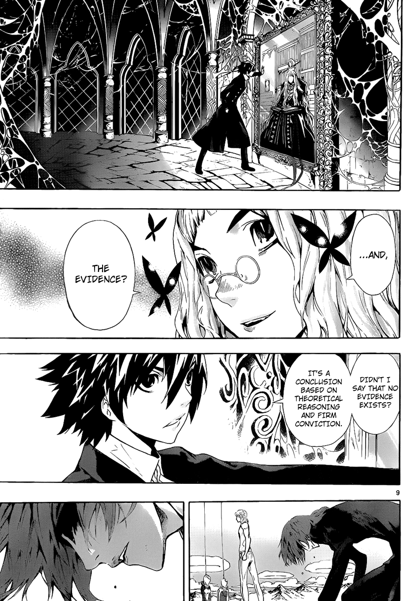Defense Devil Chapter 78 page 9 - Chapter 78 v2 : Judgement－50 Interrogation