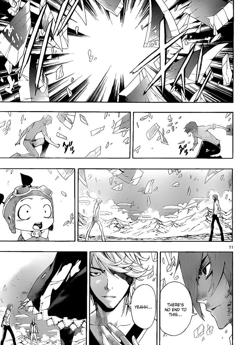 Defense Devil Chapter 79 page 10 - Chapter 79 v2 : Judgement－51 True Form