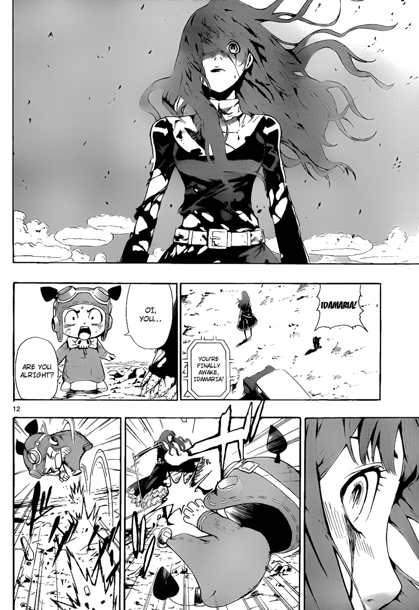 Defense Devil Chapter 79 page 11 - Chapter 79 v2 : Judgement－51 True Form