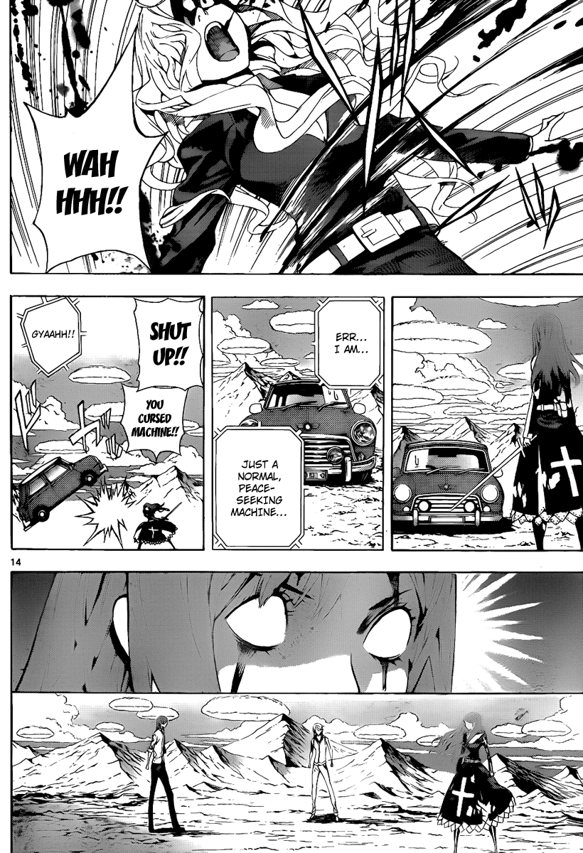 Defense Devil Chapter 79 page 13 - Chapter 79 v2 : Judgement－51 True Form