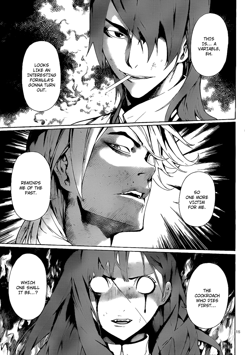 Defense Devil Chapter 79 page 14 - Chapter 79 v2 : Judgement－51 True Form