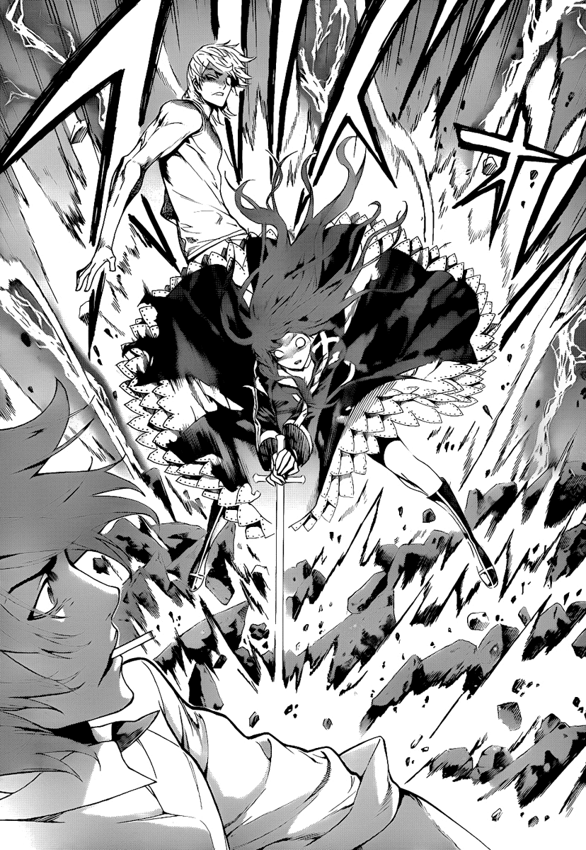 Defense Devil Chapter 79 page 16 - Chapter 79 v2 : Judgement－51 True Form