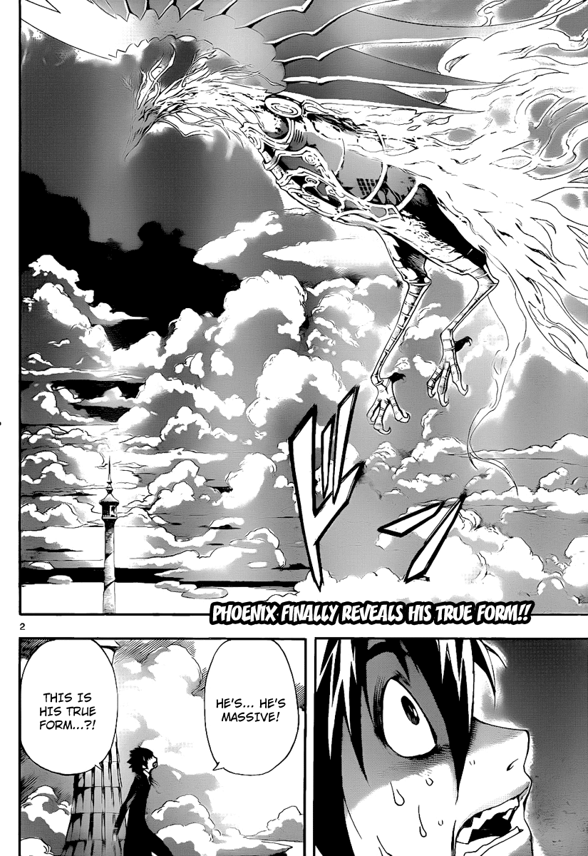 Defense Devil Chapter 79 page 2 - Chapter 79 v2 : Judgement－51 True Form