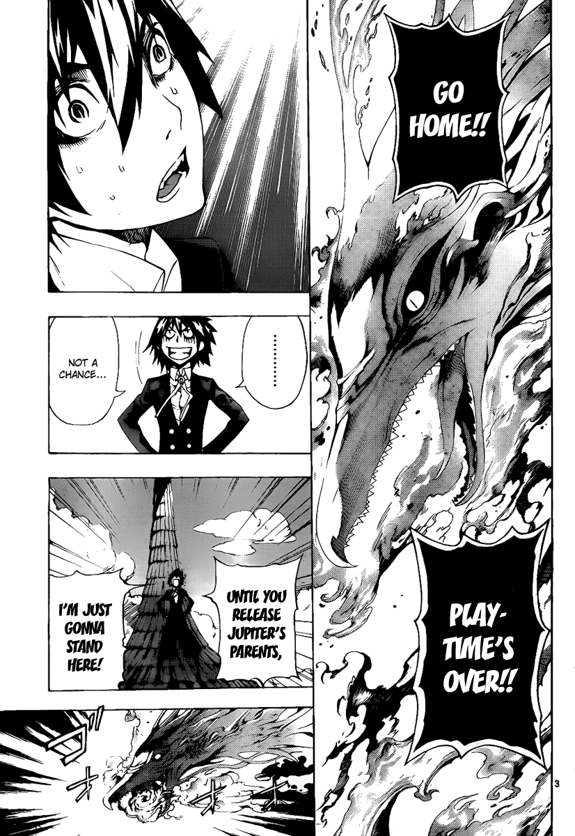 Defense Devil Chapter 79 page 3 - Chapter 79 v2 : Judgement－51 True Form