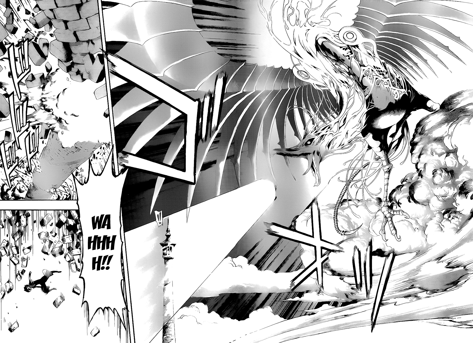 Defense Devil Chapter 79 page 4 - Chapter 79 v2 : Judgement－51 True Form