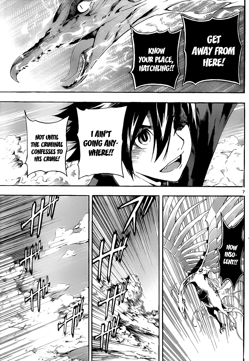 Defense Devil Chapter 79 page 6 - Chapter 79 v2 : Judgement－51 True Form