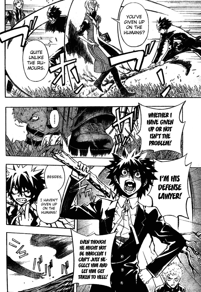Defense Devil Chapter 8 page 12 - Chapter 8 : Judgement 3: Hero [Part 2]
