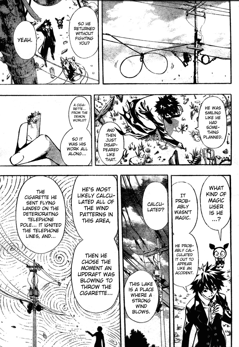 Defense Devil Chapter 8 page 15 - Chapter 8 : Judgement 3: Hero [Part 2]