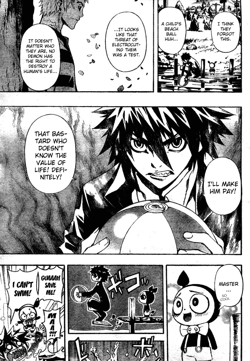 Defense Devil Chapter 8 page 17 - Chapter 8 : Judgement 3: Hero [Part 2]