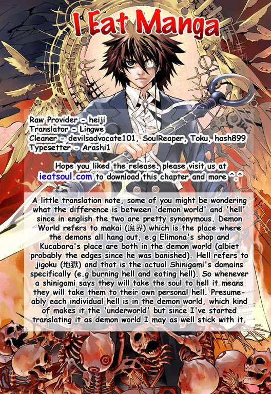 Defense Devil Chapter 8 page 19 - Chapter 8 : Judgement 3: Hero [Part 2]