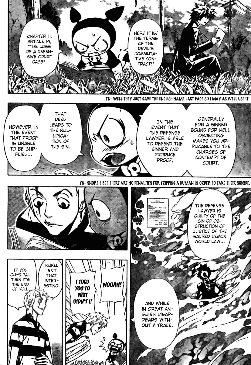 Defense Devil Chapter 8 page 4 - Chapter 8 : Judgement 3: Hero [Part 2]