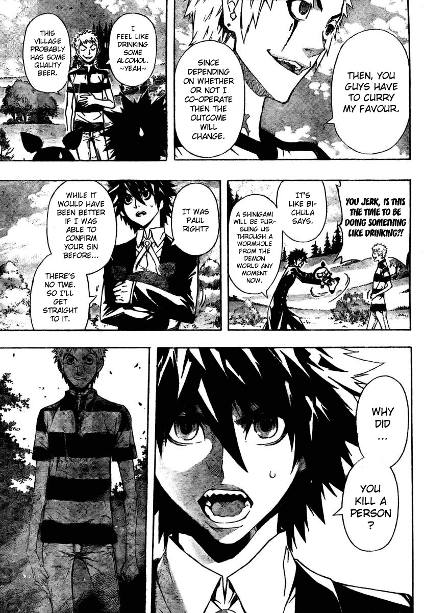 Defense Devil Chapter 8 page 5 - Chapter 8 : Judgement 3: Hero [Part 2]