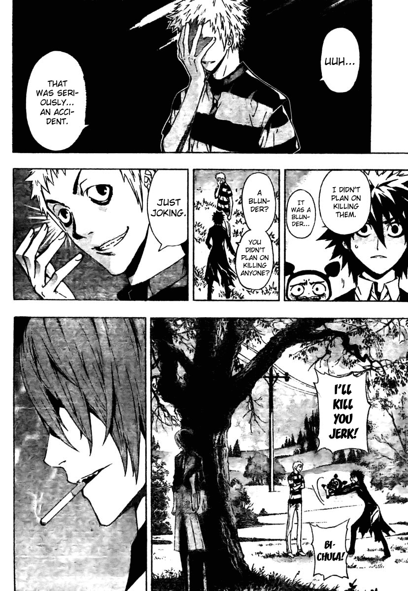 Defense Devil Chapter 8 page 6 - Chapter 8 : Judgement 3: Hero [Part 2]