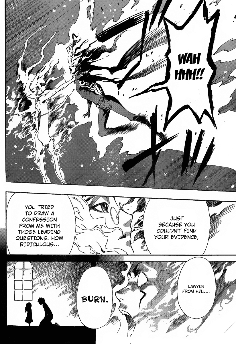 Defense Devil Chapter 80.2 page 10 - Chapter 80 v2 : Judgement－52 Subspace