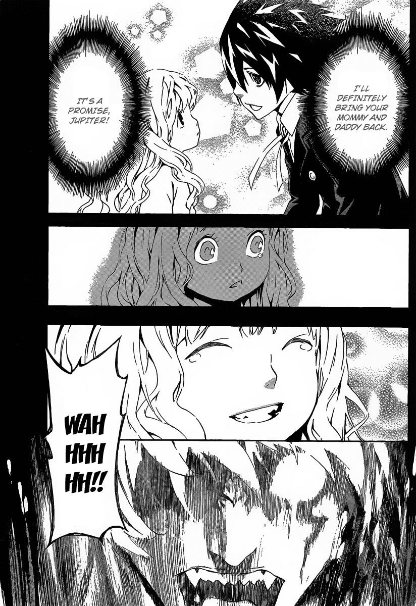 Defense Devil Chapter 80.2 page 11 - Chapter 80 v2 : Judgement－52 Subspace