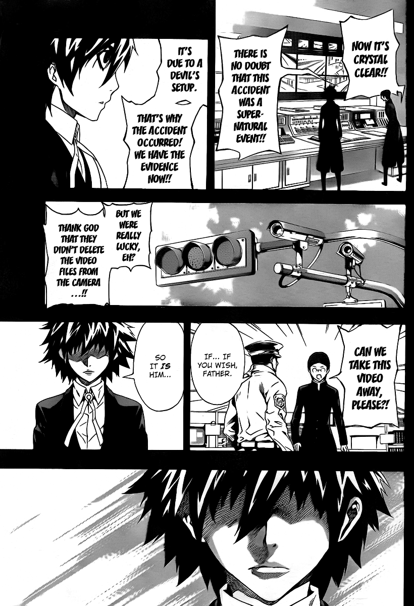 Defense Devil Chapter 80.2 page 13 - Chapter 80 v2 : Judgement－52 Subspace