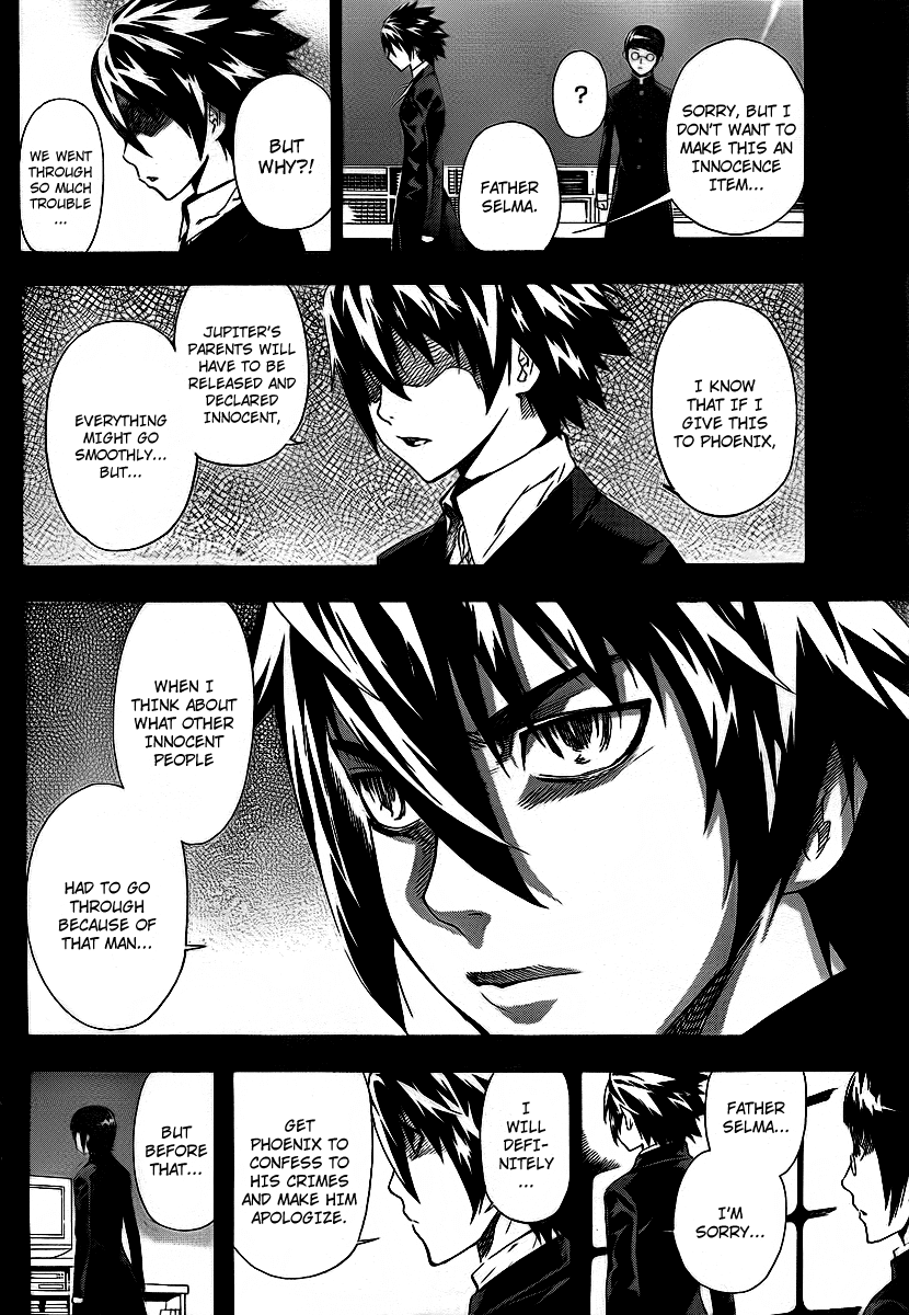 Defense Devil Chapter 80.2 page 14 - Chapter 80 v2 : Judgement－52 Subspace