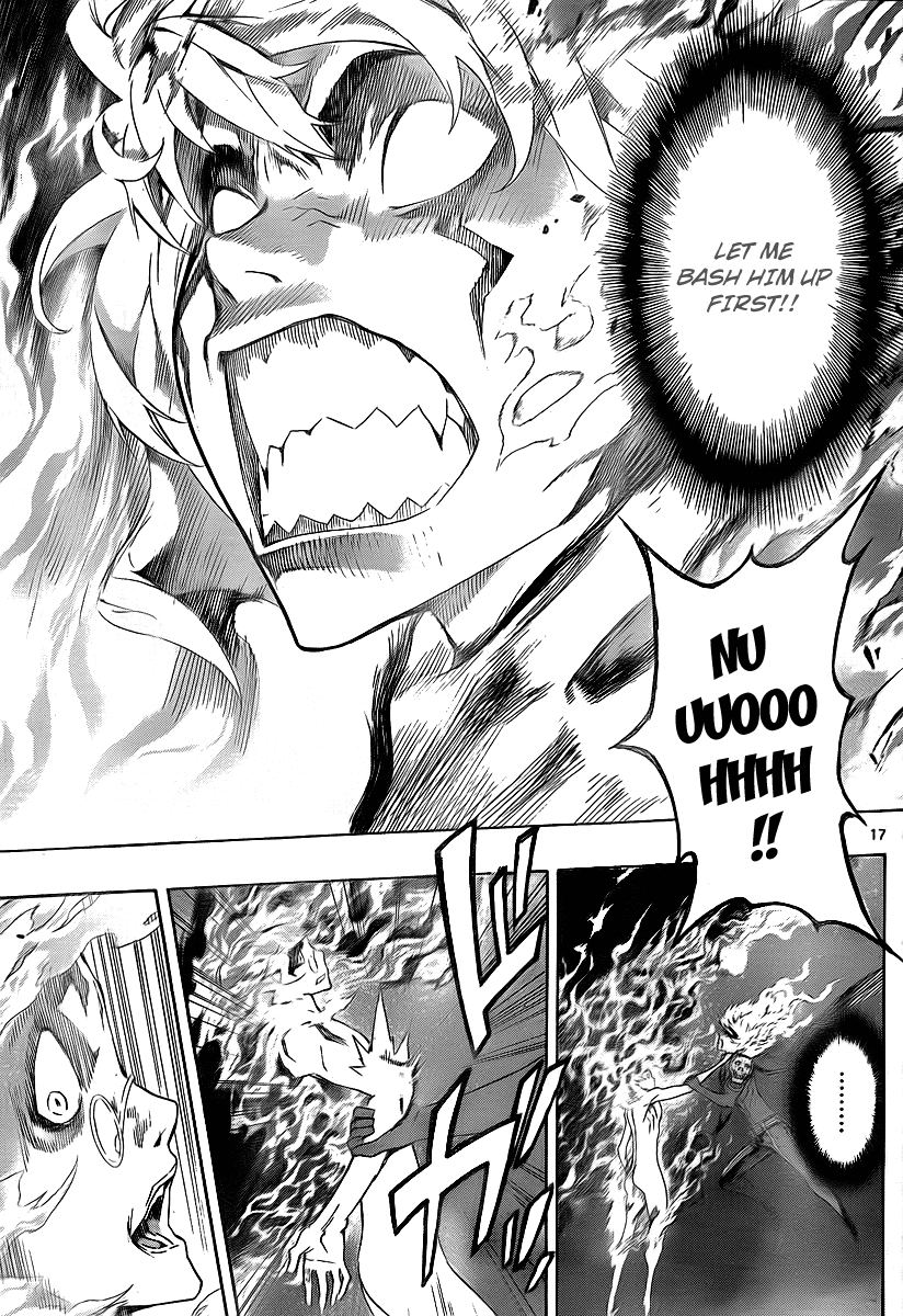 Defense Devil Chapter 80.2 page 15 - Chapter 80 v2 : Judgement－52 Subspace