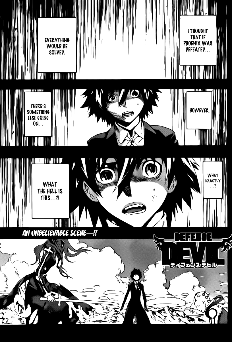 Defense Devil Chapter 81 page 1 - Chapter 81 v2 : Judgement－53 Dogfight