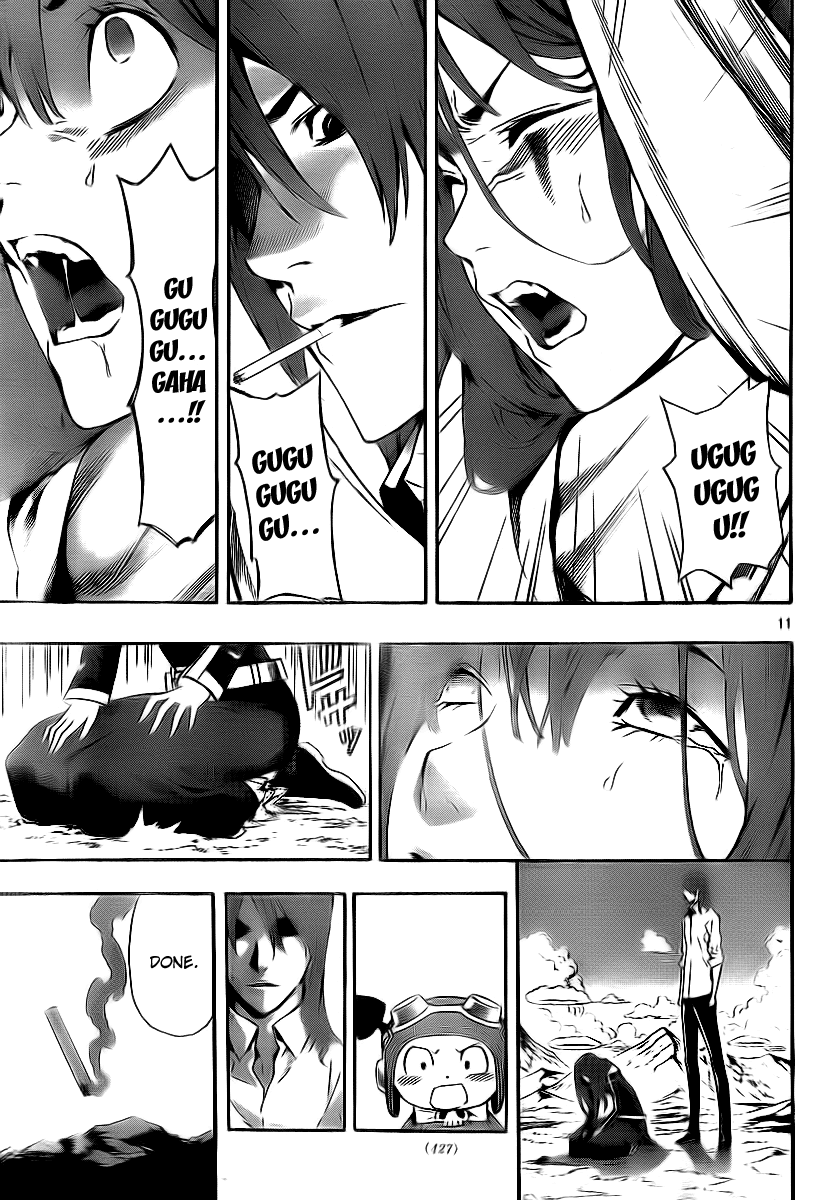 Defense Devil Chapter 81 page 10 - Chapter 81 v2 : Judgement－53 Dogfight