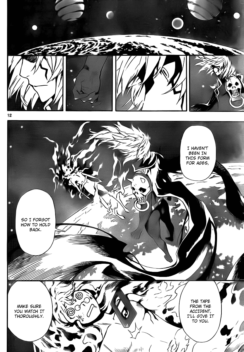 Defense Devil Chapter 81 page 11 - Chapter 81 v2 : Judgement－53 Dogfight