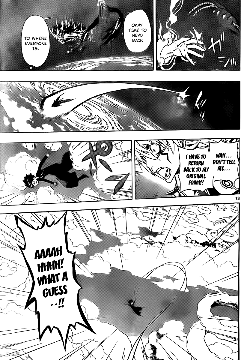 Defense Devil Chapter 81 page 12 - Chapter 81 v2 : Judgement－53 Dogfight
