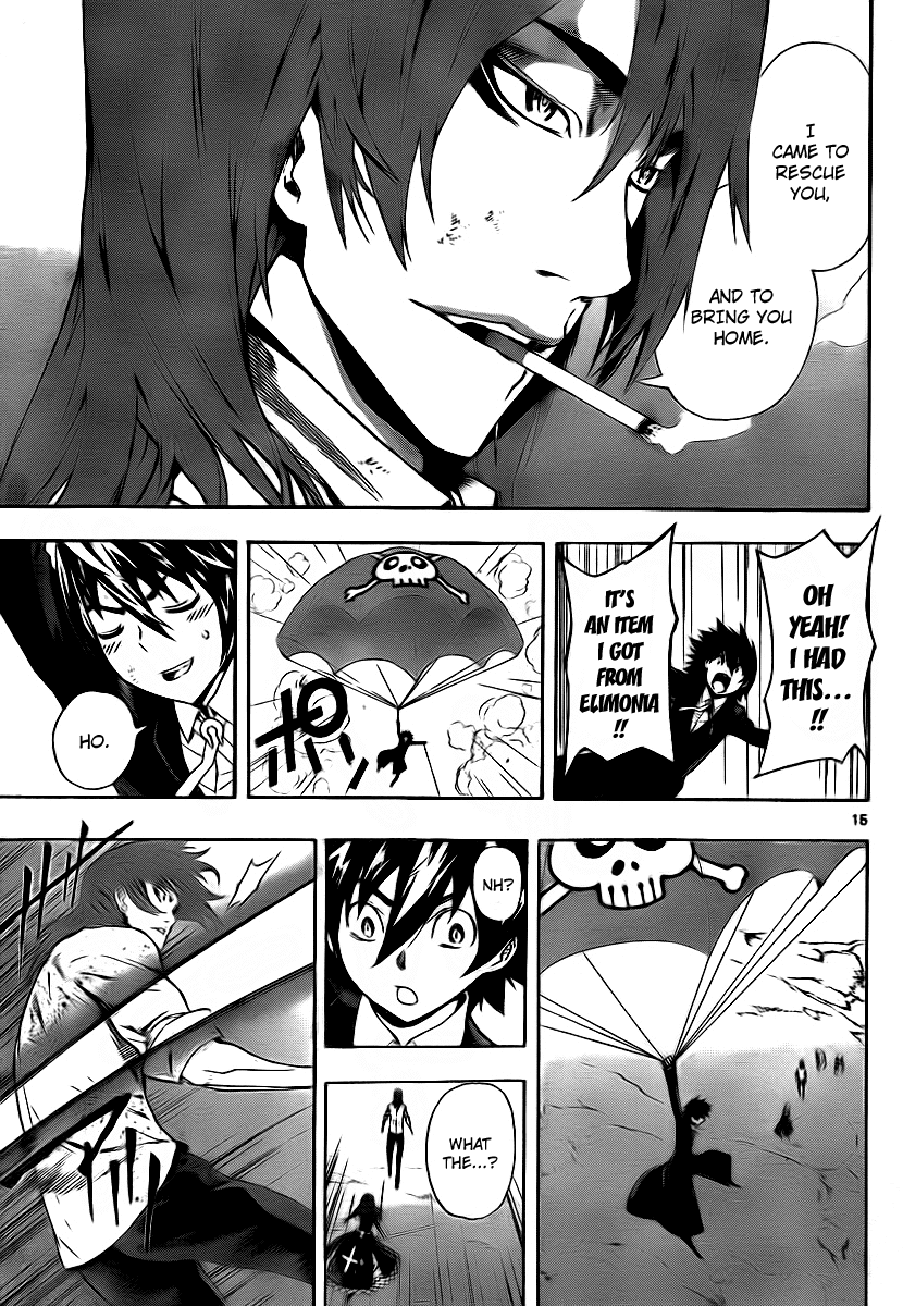 Defense Devil Chapter 81 page 14 - Chapter 81 v2 : Judgement－53 Dogfight